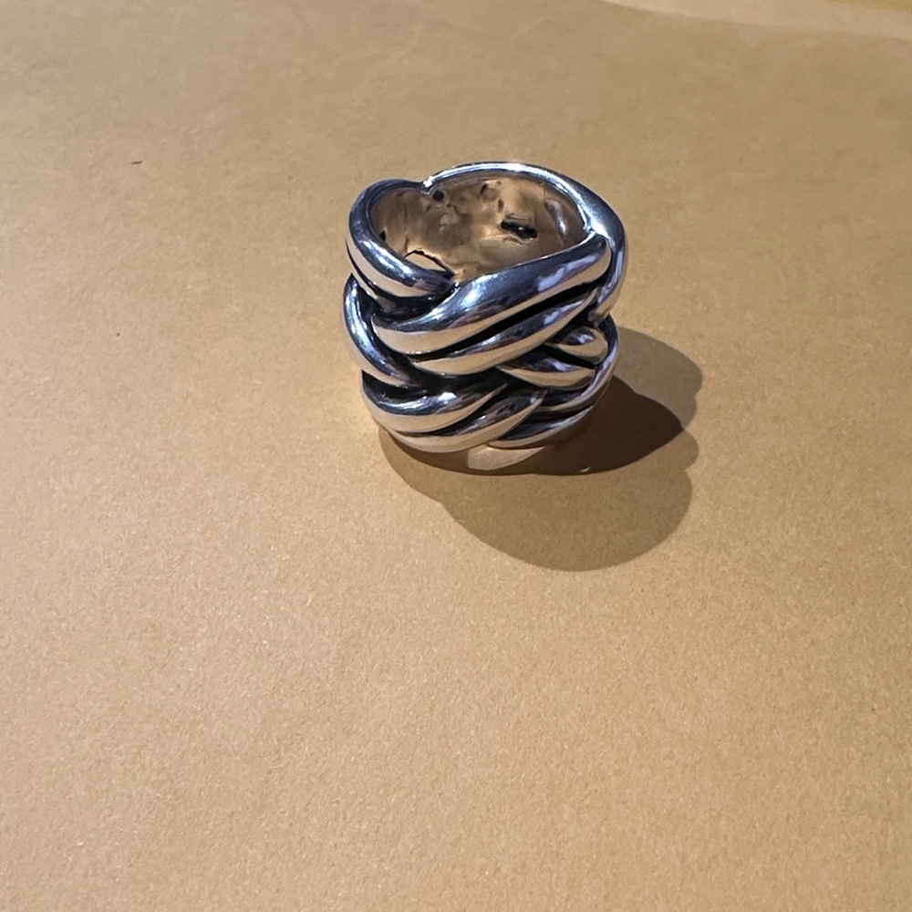 NWOT Elegant Sterling Silver Taxco Women's Ring